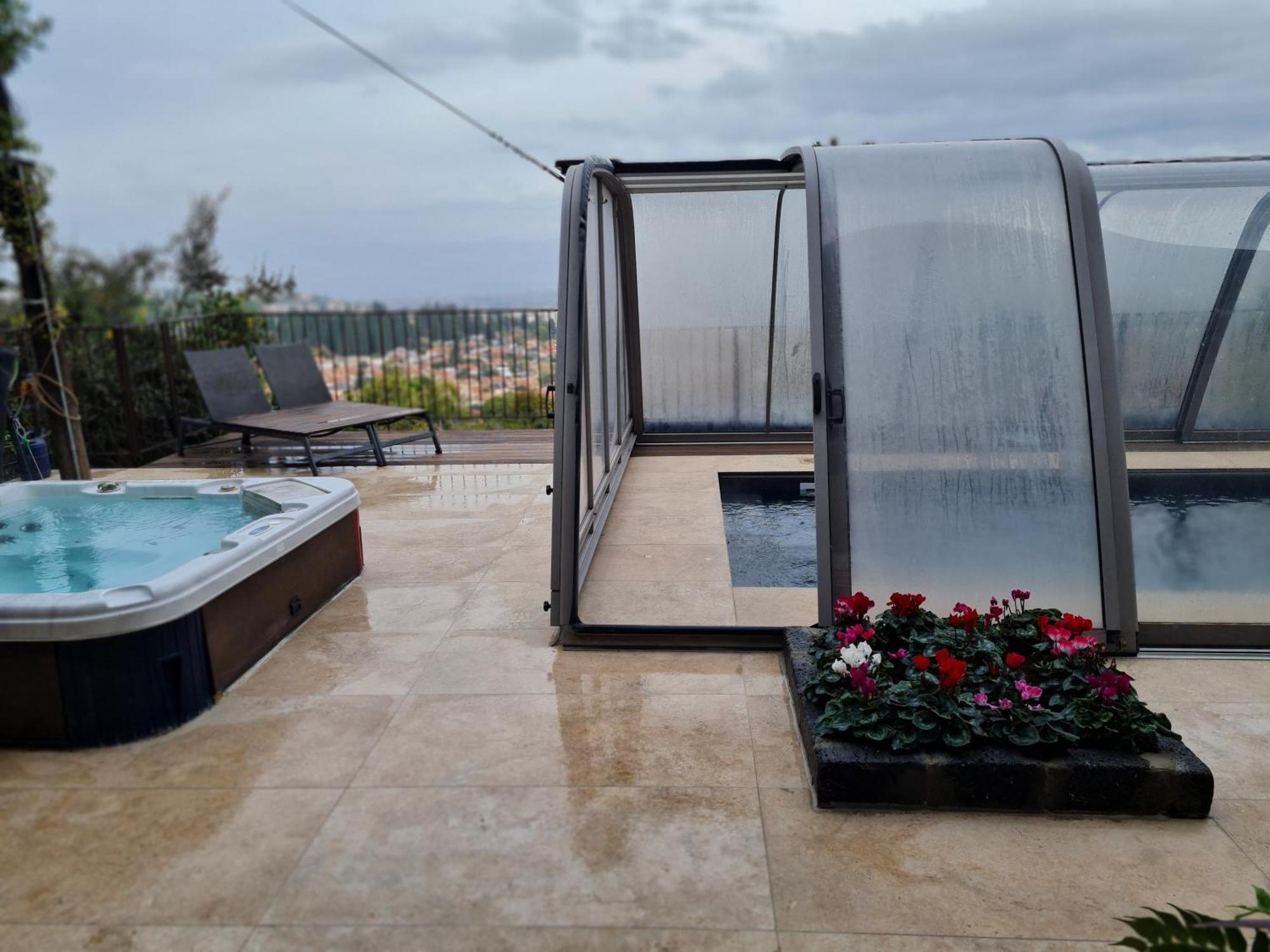 Naomi'S Villa Rosh Pinna Exterior photo