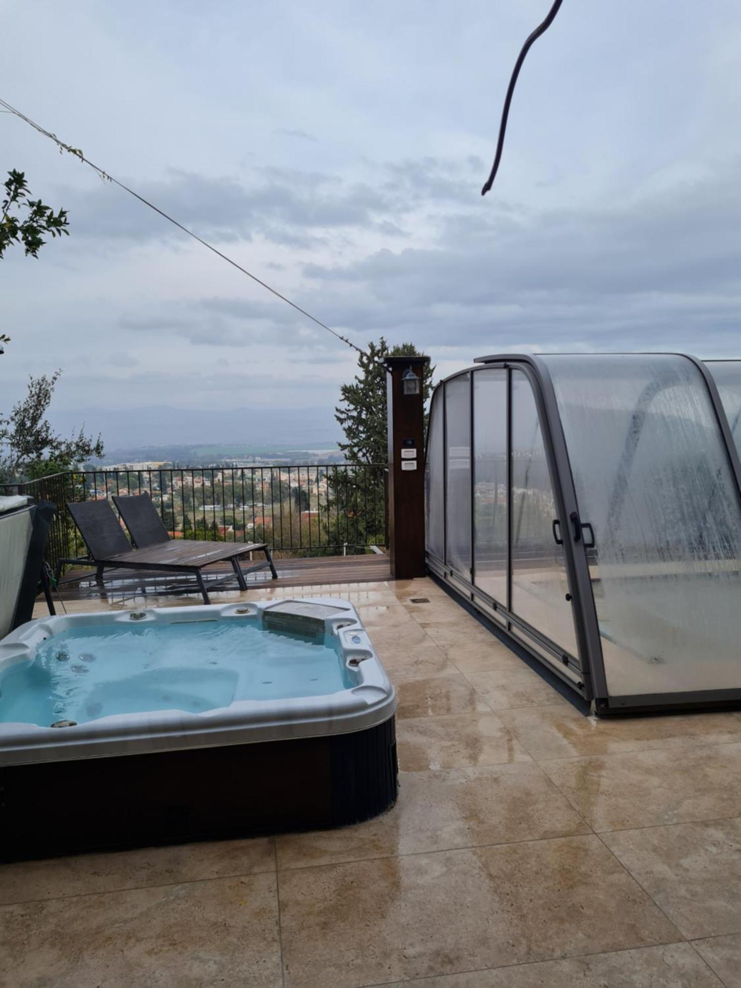 Naomi'S Villa Rosh Pinna Exterior photo