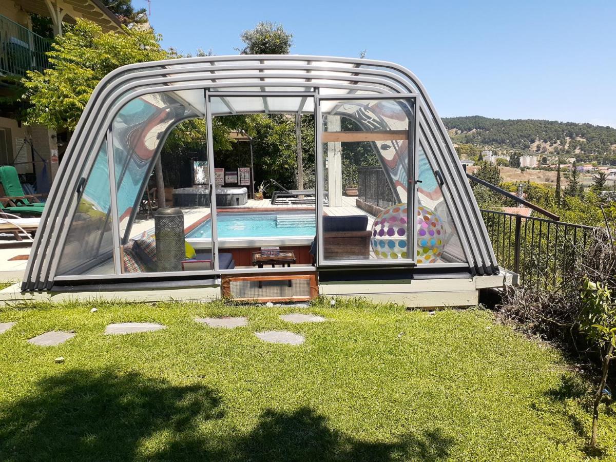 Naomi'S Villa Rosh Pinna Exterior photo